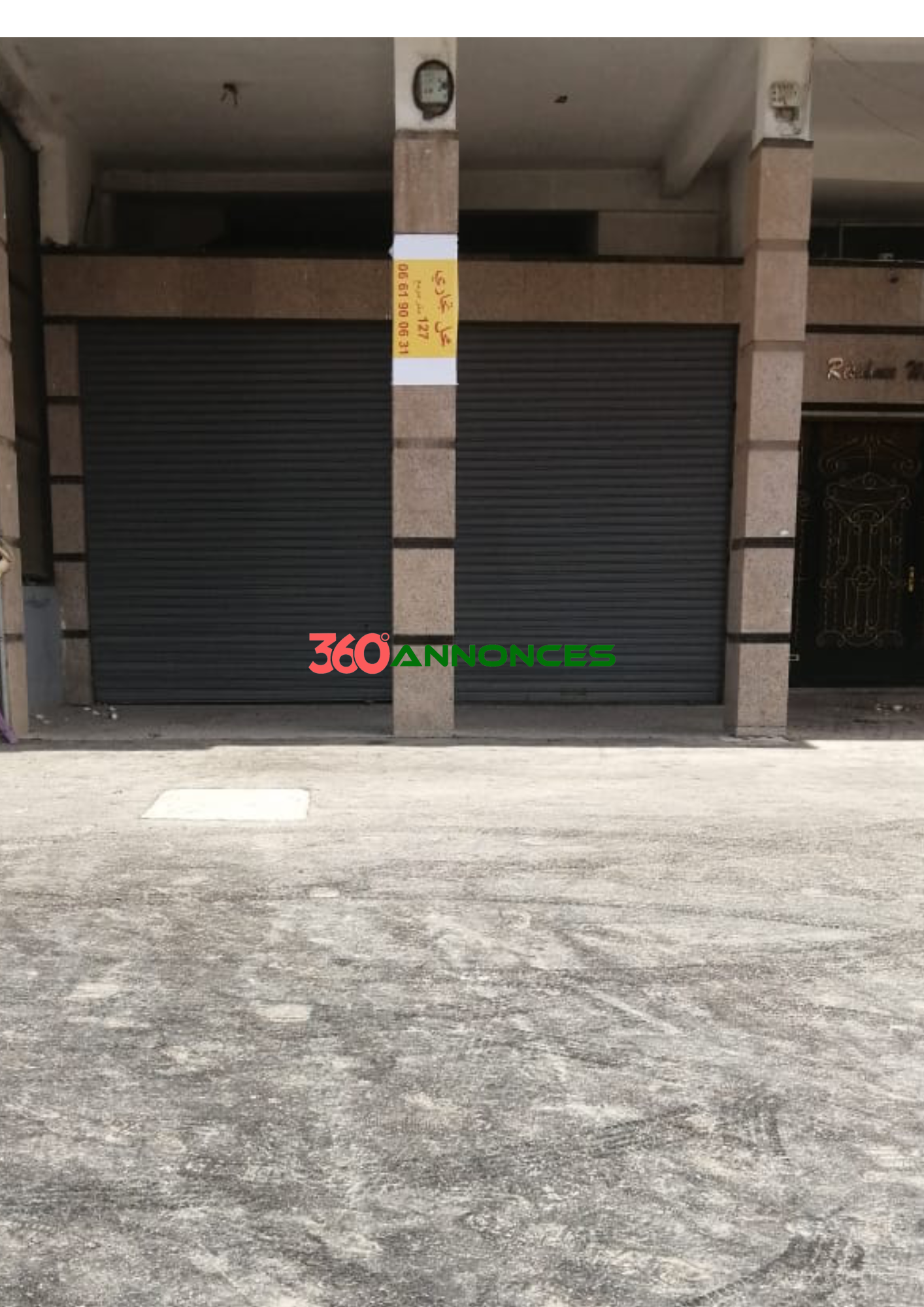 Local Commercial à Louer Bernoussi Qods – Casablanca 127m² | 17 000 MAD — photo 2