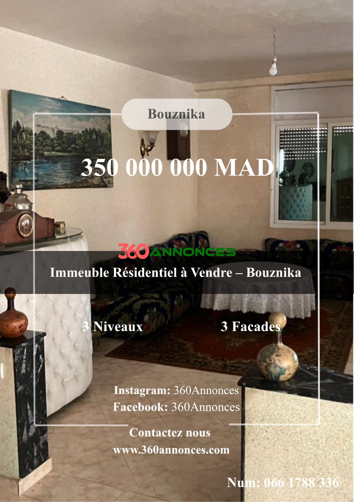Appartement à vendre à Bouznika bouznika