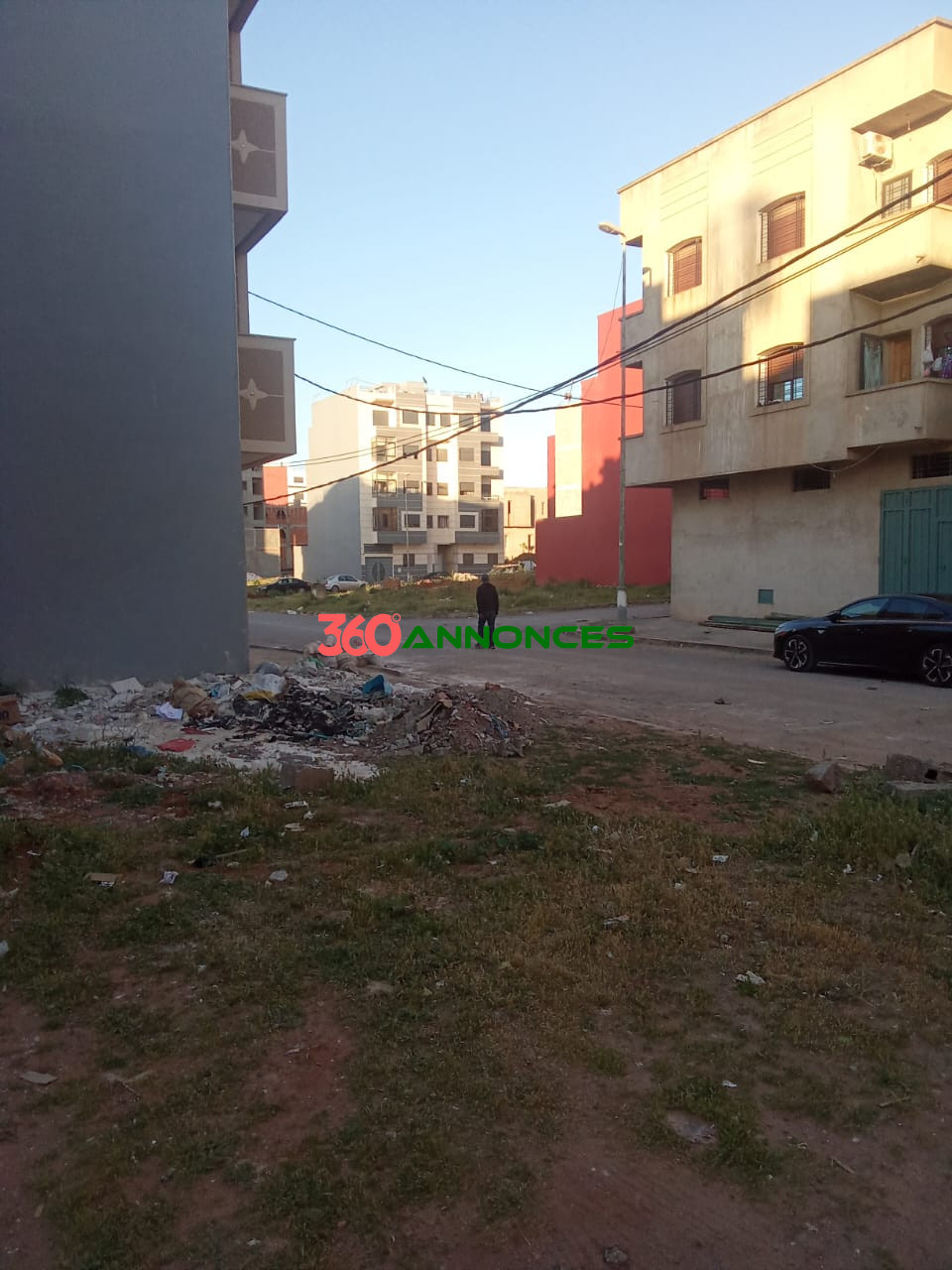 Terrain en Angle de 105 m² à Vendre – Layayda, Salé 730 000 DH — photo 2