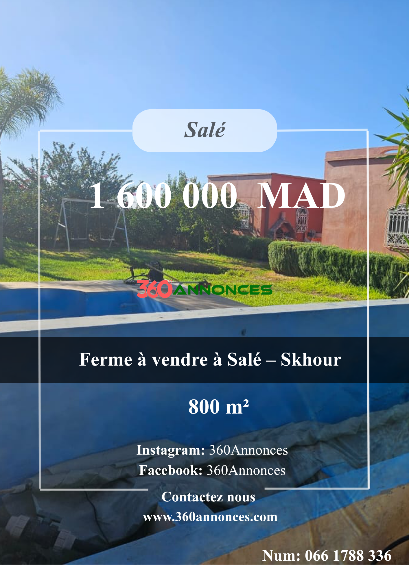 Terrain à vendre à Sale Sale