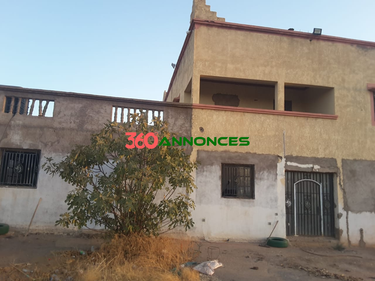 Terrain titré – 1 Hectare et 300 m² avec maison de 400 m² à vendre à 25 km de Marrakech | 4 200 000 DH — photo 2