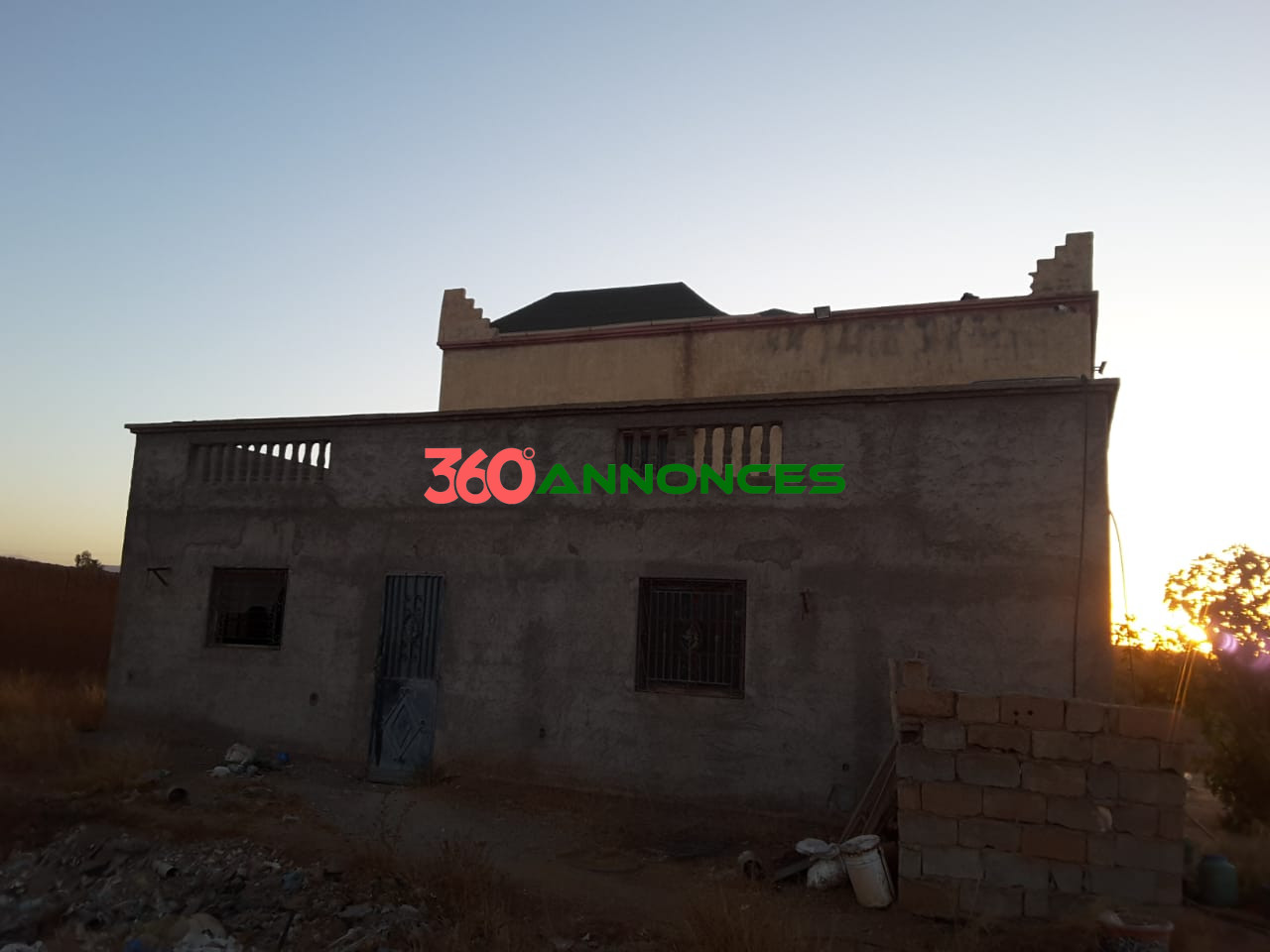 Terrain titré – 1 Hectare et 300 m² avec maison de 400 m² à vendre à 25 km de Marrakech | 4 200 000 DH — photo 4