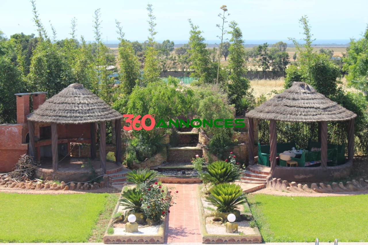 Superbe villa à vendre avec grand terrain à Bouznika - 18 920 m² - 32 164 000 MAD - photo 5