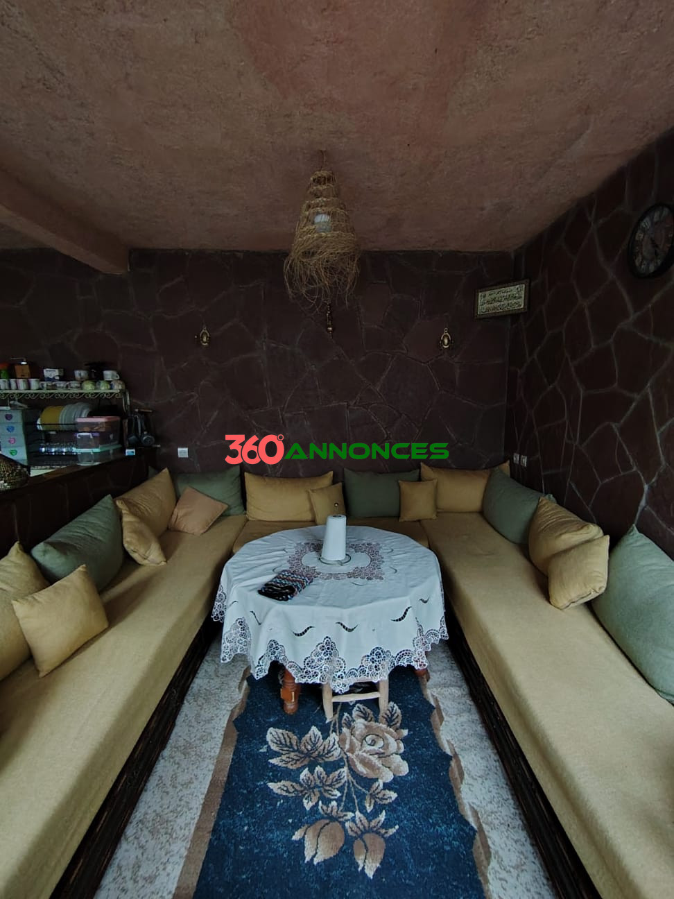 Villa / Maison d’hôte à vendre – Aghbalou Ourika | 389 m² | 1 600 000 MAD — photo 3