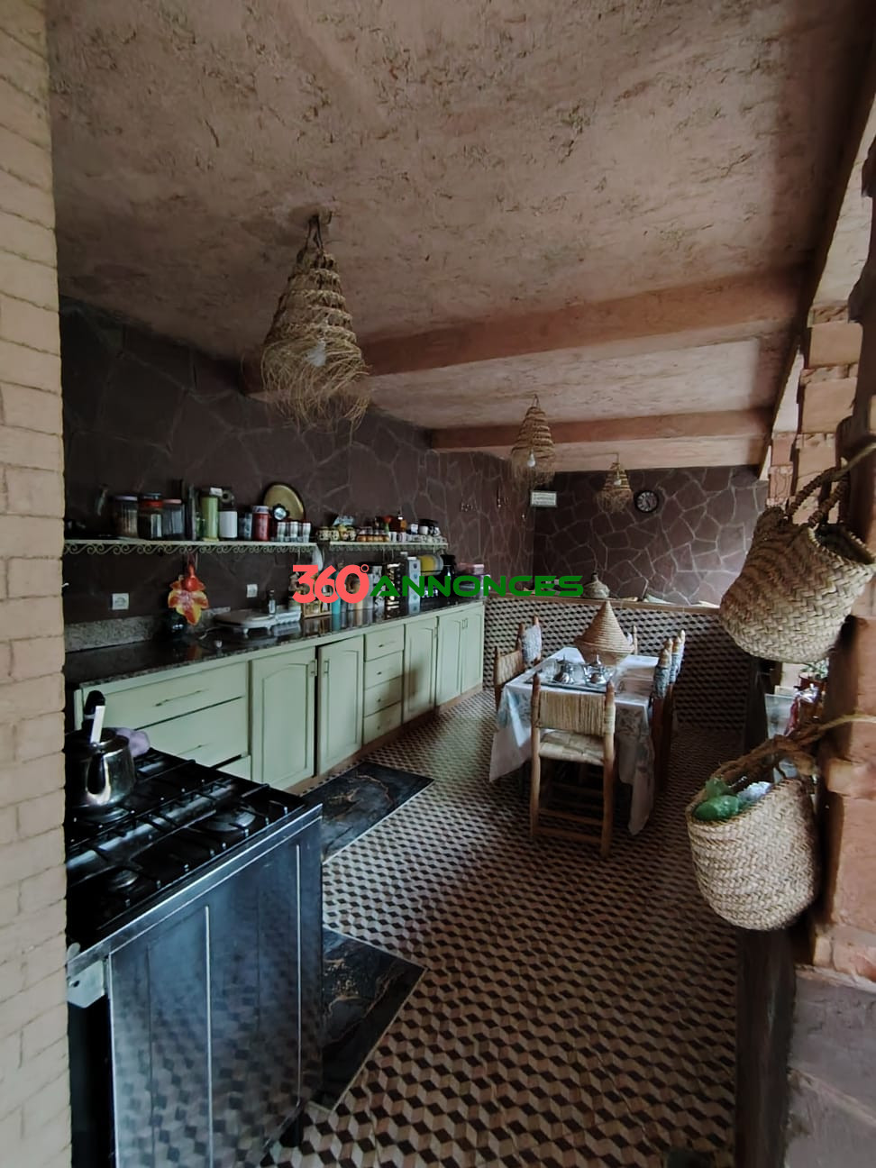 Villa / Maison d’hôte à vendre – Aghbalou Ourika | 389 m² | 1 600 000 MAD — photo 5