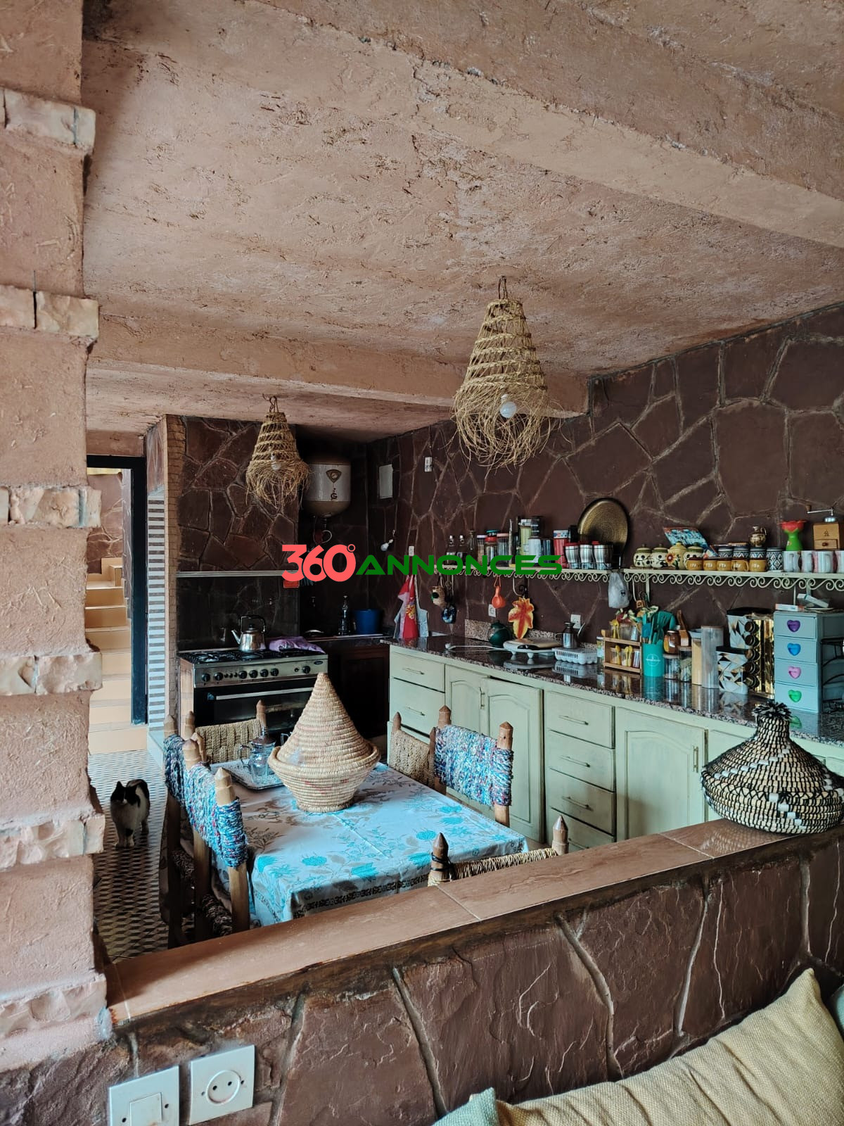 Villa / Maison d’hôte à vendre – Aghbalou Ourika - 389 m² - 1 600 000 MAD - photo 15
