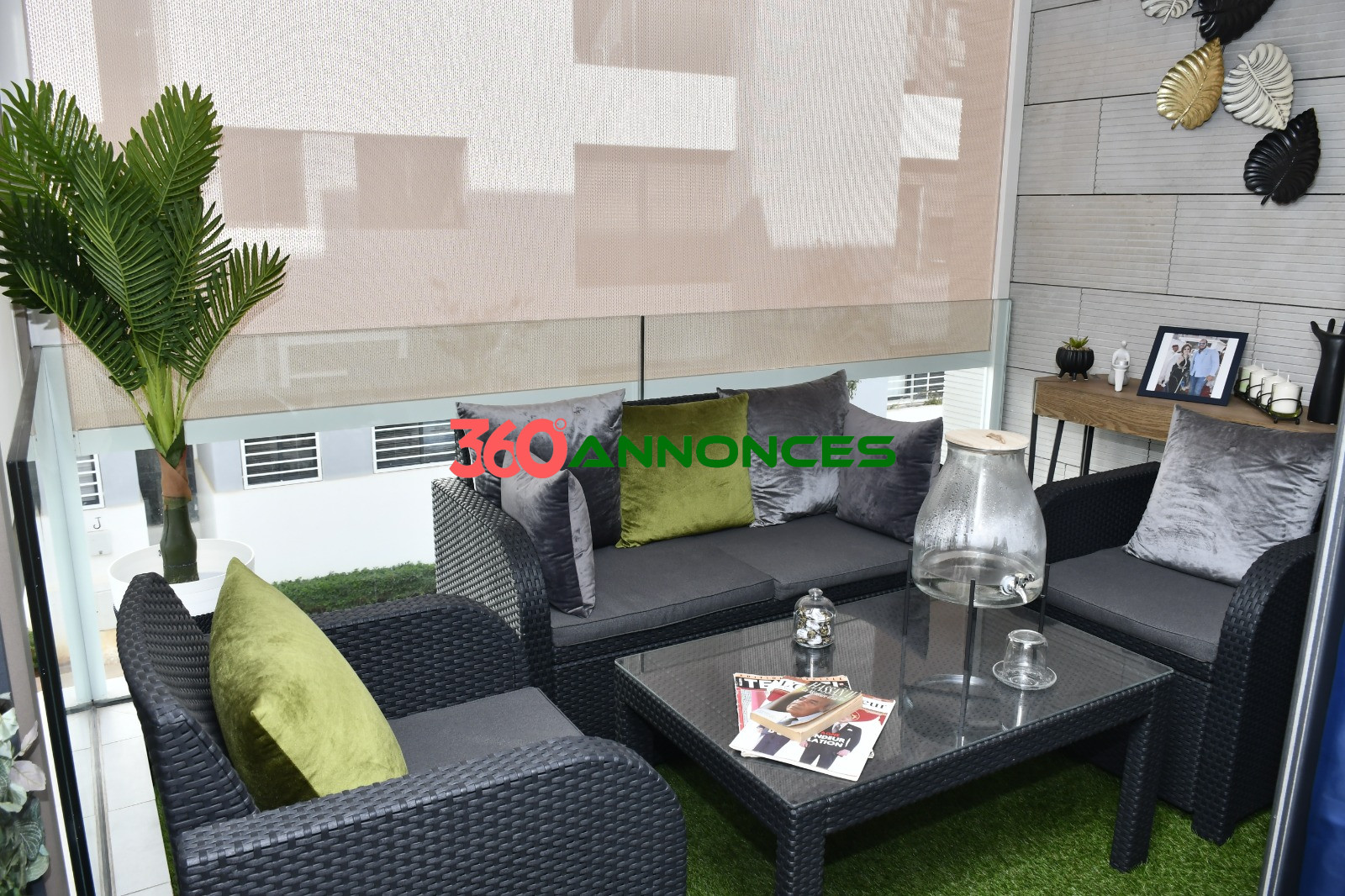 Appartement à Vendre – Résidence Fermée à Harhoura 🌊🏡 — photo 2