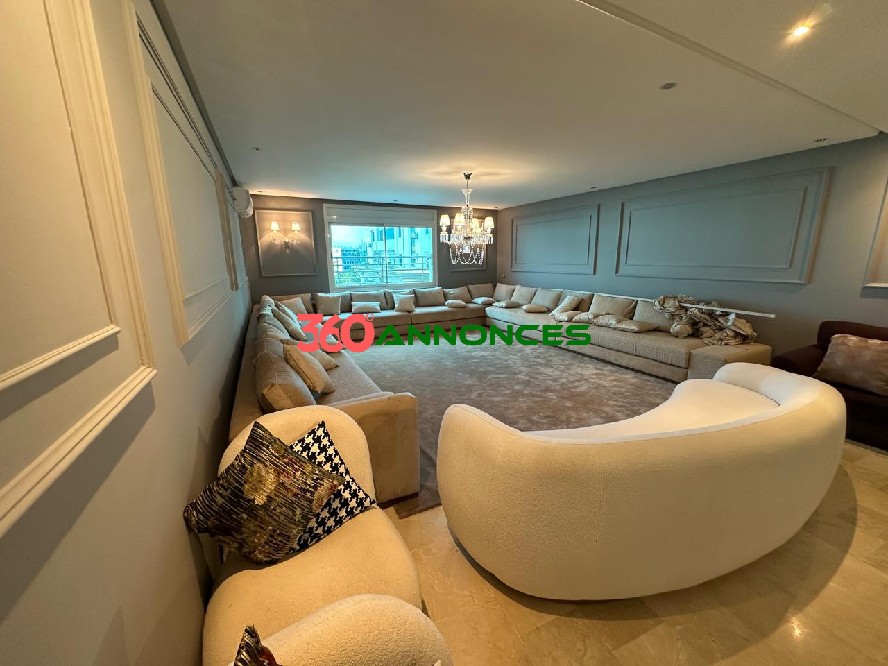 🌍 À louer : Appartement spacieux de 195 m² à Hay Riad – Idéal pour votre famille ! - photo 3