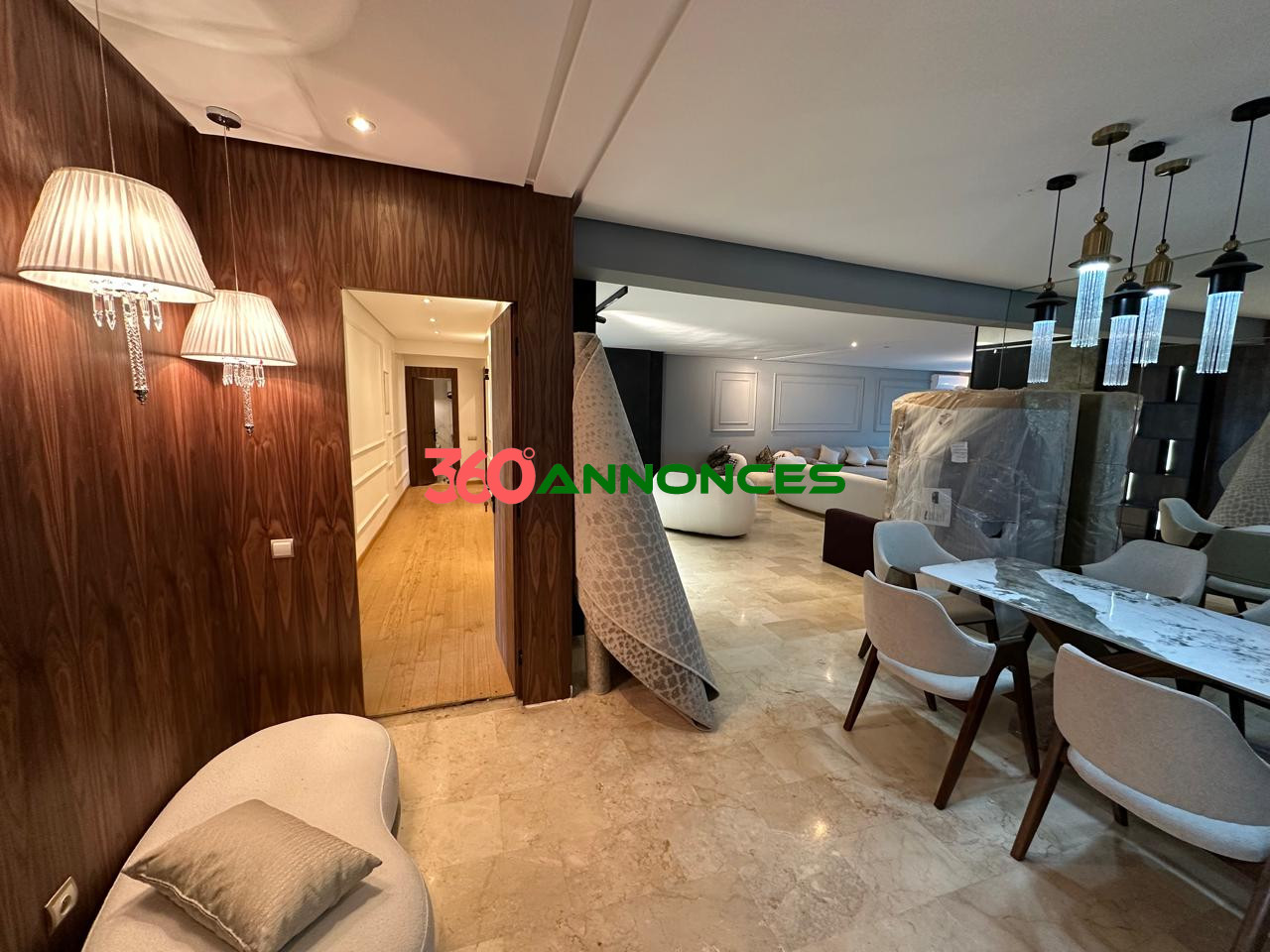 🌍 À louer : Appartement spacieux de 195 m² à Hay Riad – Idéal pour votre famille ! - photo 5