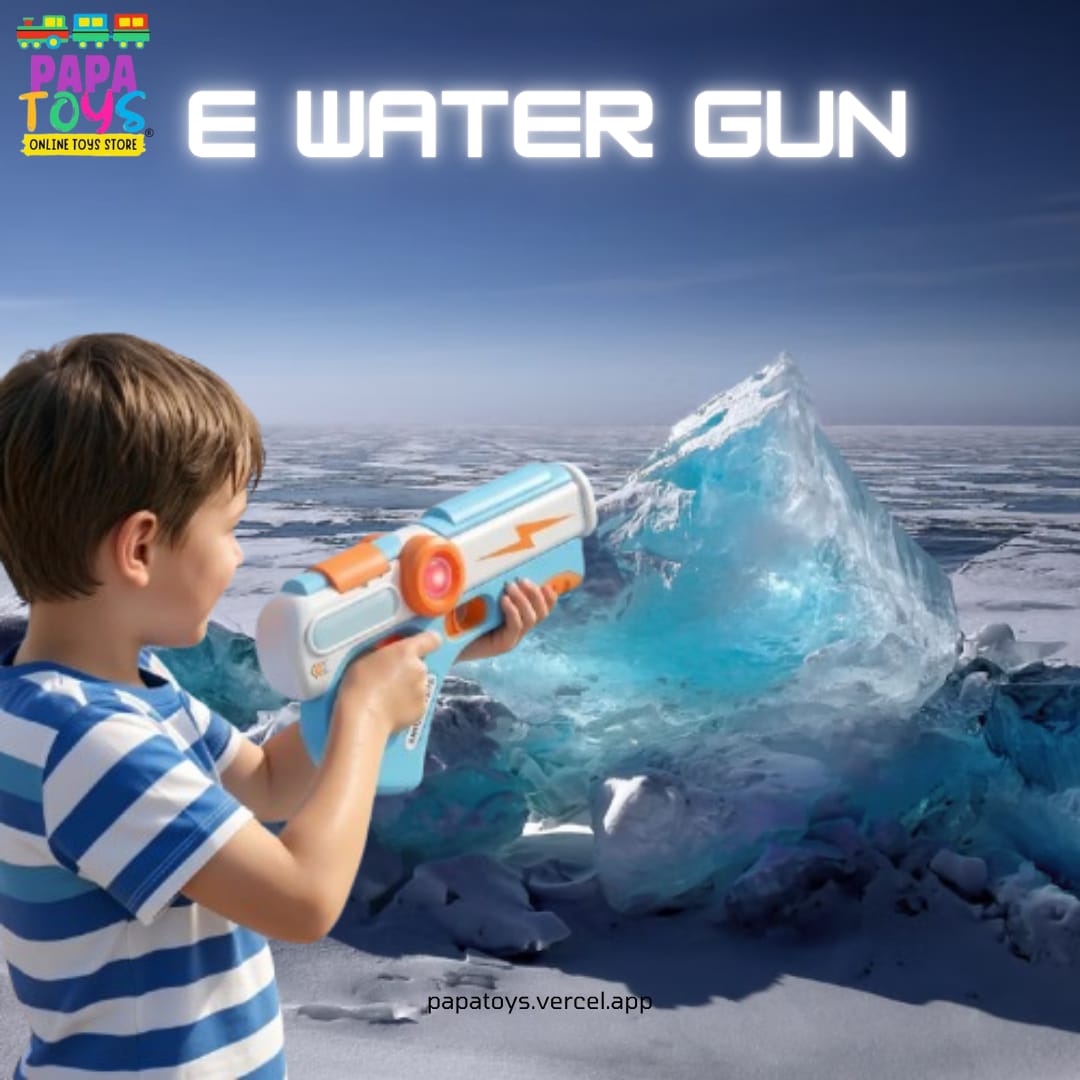 Electric Rechargeable Water Gun for Kids – Large Water Tank