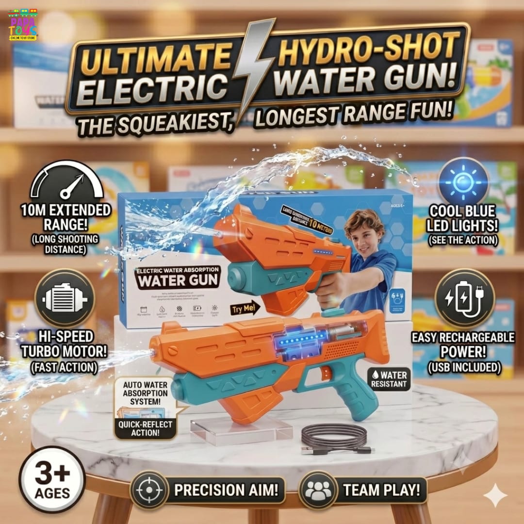 AquaSurge Pro: Electric Water Blaster with Battery alternate view