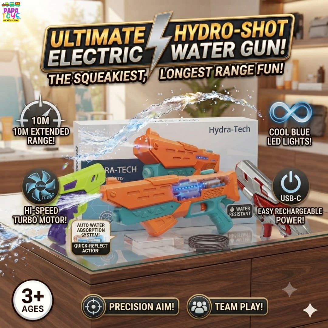 AquaSurge Pro: Electric Water Blaster with Battery 3