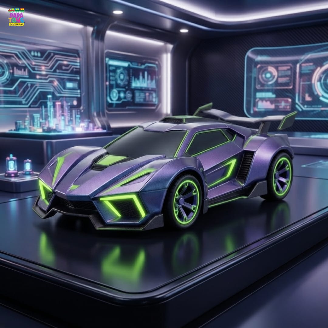 Defy Gravity with the Ultimate Wall-Climbing RC Stunt Car! 3