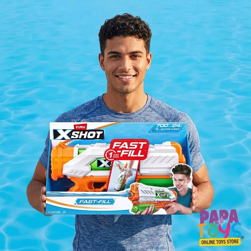 ZURU X-Shot Fast-Fill Water Blaster – The Ultimate Summer Splash Action! alternate view