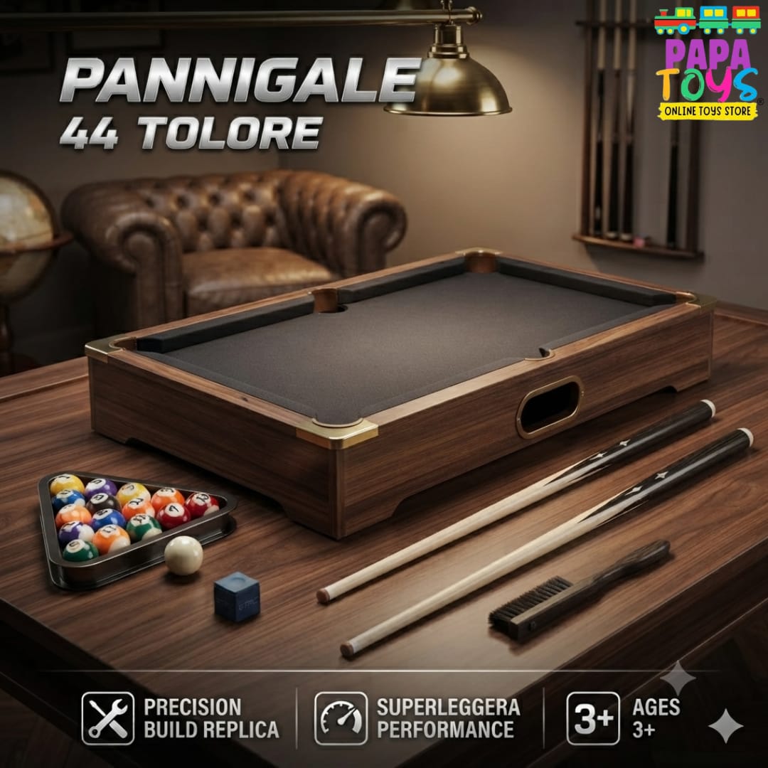 Elite Mini Billiards Table Set: Compact Fun for All Ages