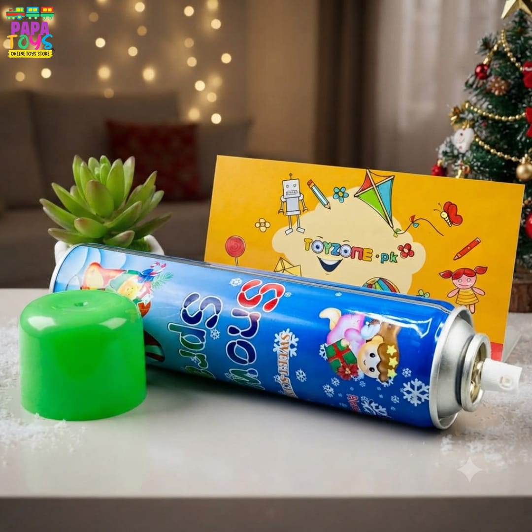 Festive Snow Spray: Perfect for Holiday Decor & Seasonal Fun alternate view