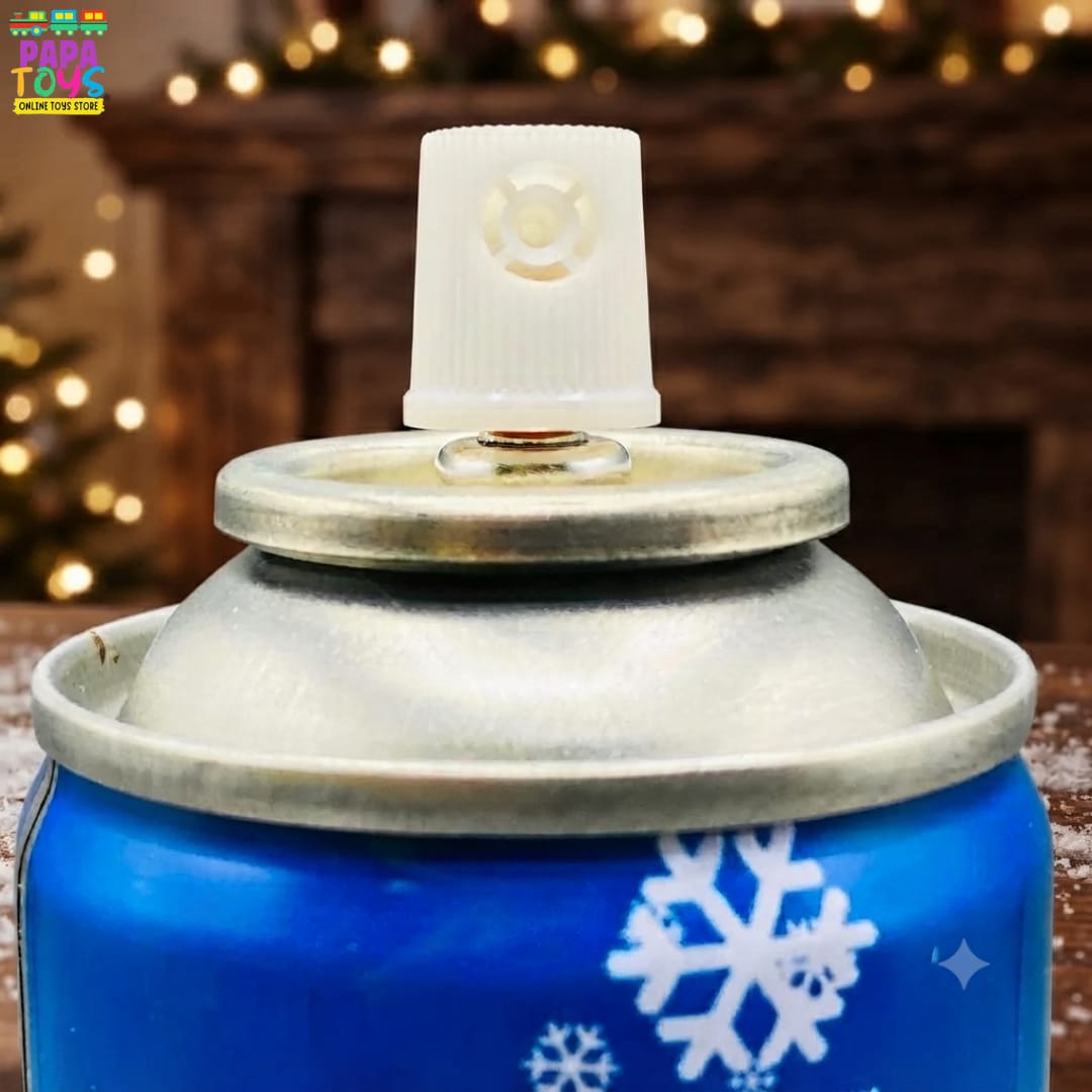 Festive Snow Spray: Perfect for Holiday Decor & Seasonal Fun 3