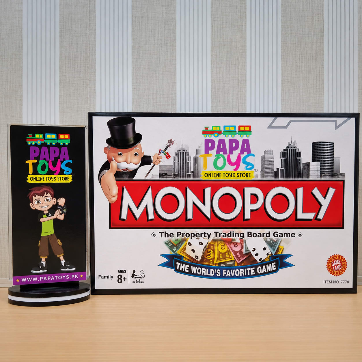 Monopoly Board Game – Classic Family Property Trading Game | Ages 8+ | Papa Toys Pakistan alternate view