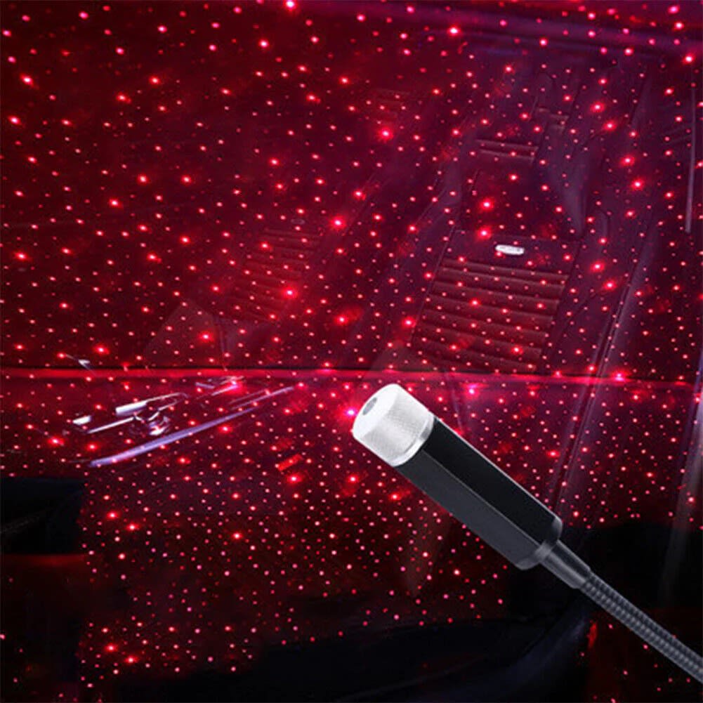 Mini USB Car Star Light | LED Roof Atmosphere Light | Plug & Play Interior Ambient Light for Car 8