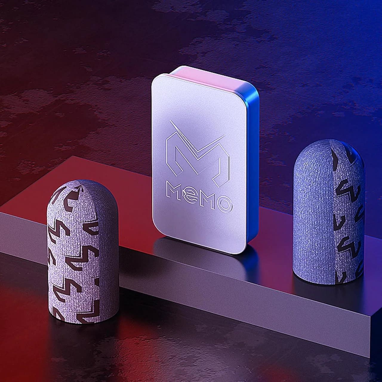 MEMO Gaming Finger Sleeves | Ultra-Thin Mobile Gaming Finger Covers | Sweat-Proof & High Sensitivity