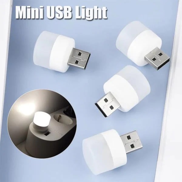 Mini USB LED Light | Portable Plug & Play Night Light | Flexible USB Lamp for Laptop, Power Bank & Car 7