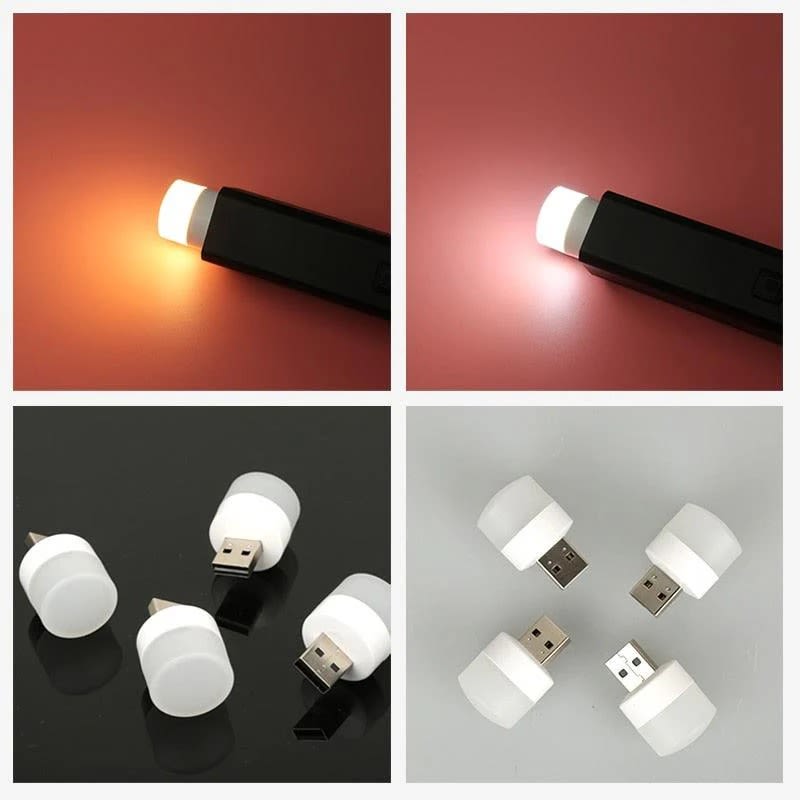 Mini USB LED Light | Portable Plug & Play Night Light | Flexible USB Lamp for Laptop, Power Bank & Car 8