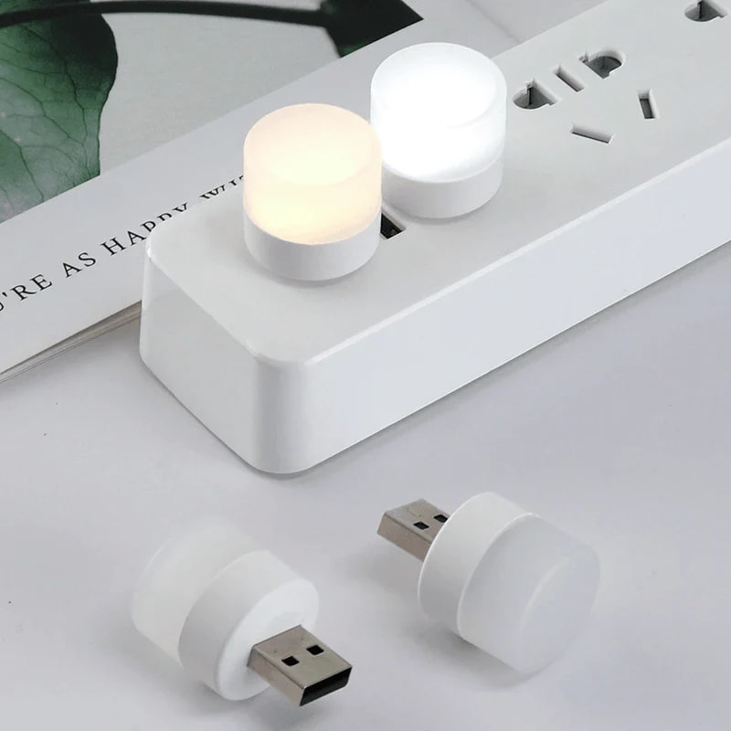 Mini USB LED Light | Portable Plug & Play Night Light | Flexible USB Lamp for Laptop, Power Bank & Car 10