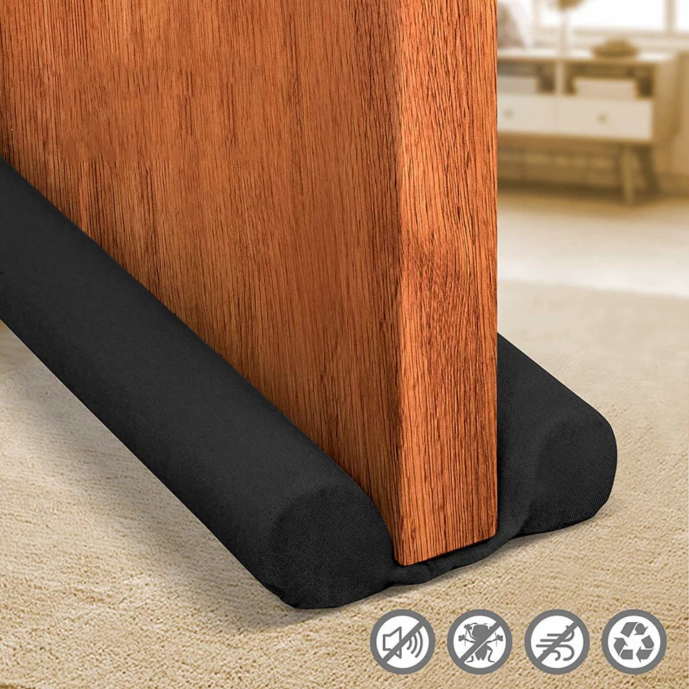 Door Stopper Set (2 Pieces) | Anti-Slip Rubber Door Wedges | Heavy-Duty Door Holder for Home & Office 8