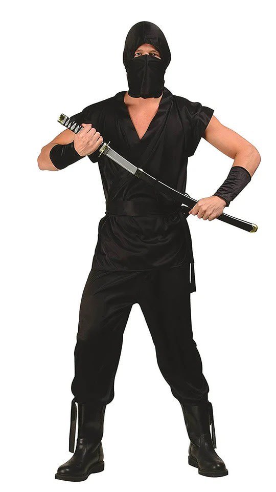 Stealth Shinobi Ninja Adult Costume