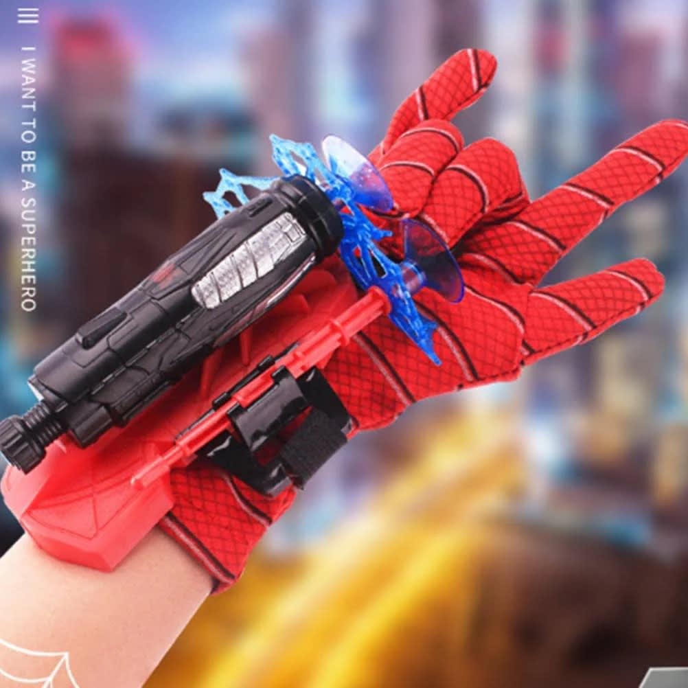 Spider-Man Web Dart Launcher & Glove Set alternate view