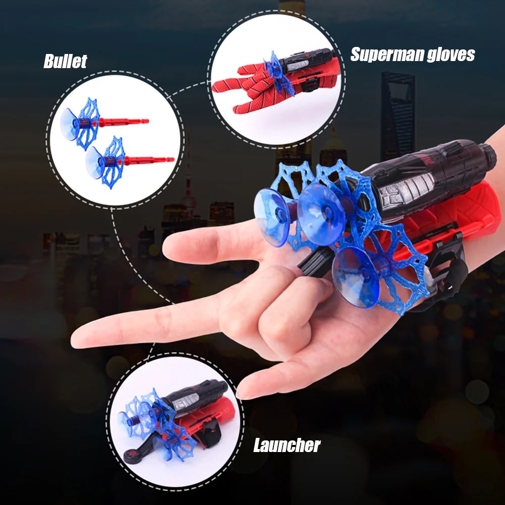 Spider-Man Web Dart Launcher & Glove Set 5