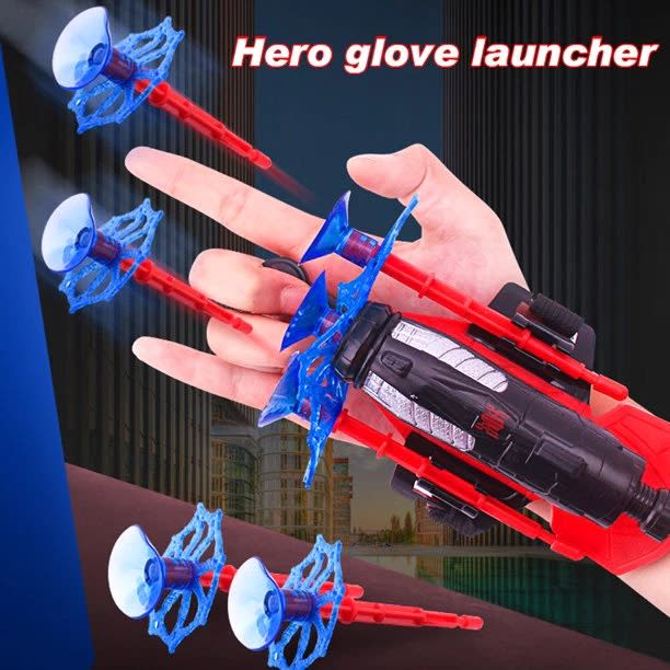 Spider-Man Web Dart Launcher & Glove Set 6
