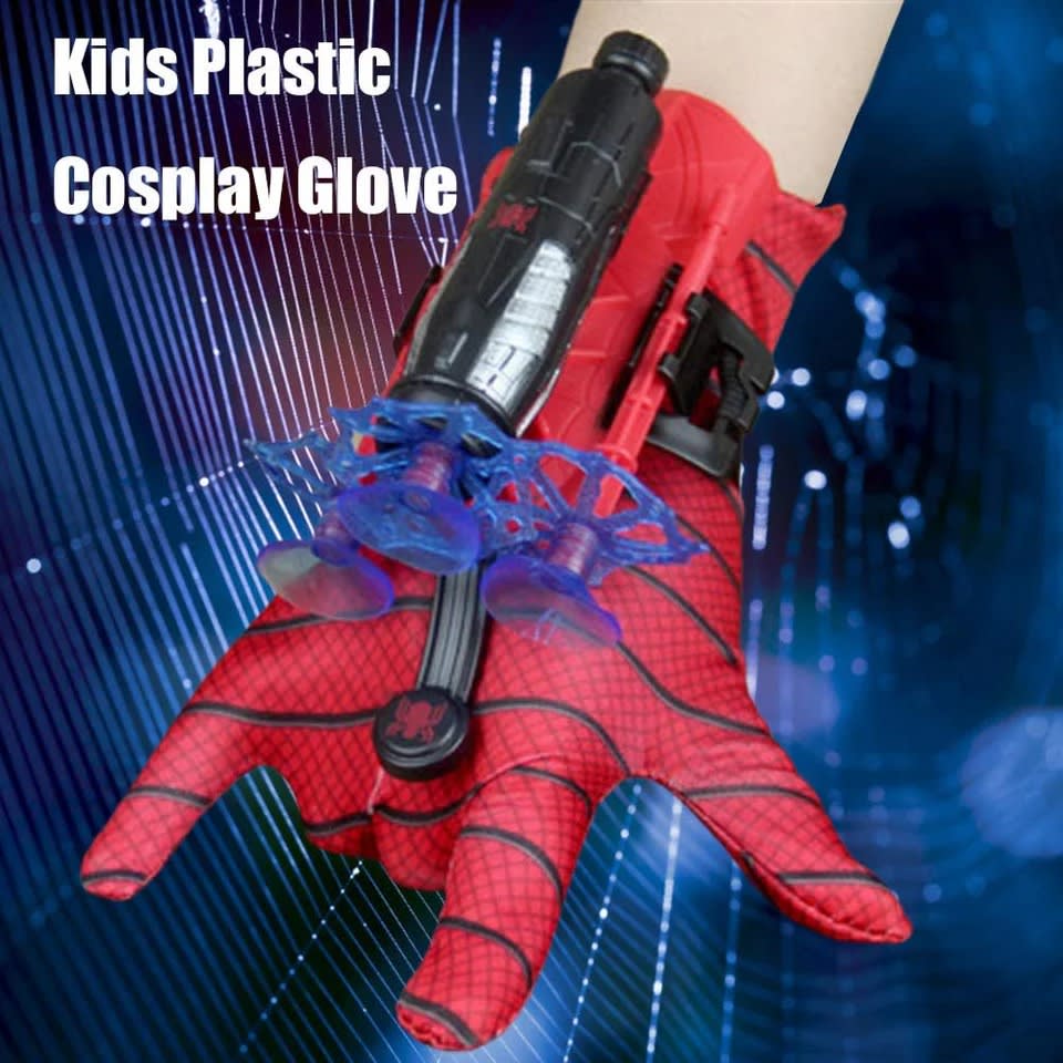 Spider-Man Web Dart Launcher & Glove Set 7
