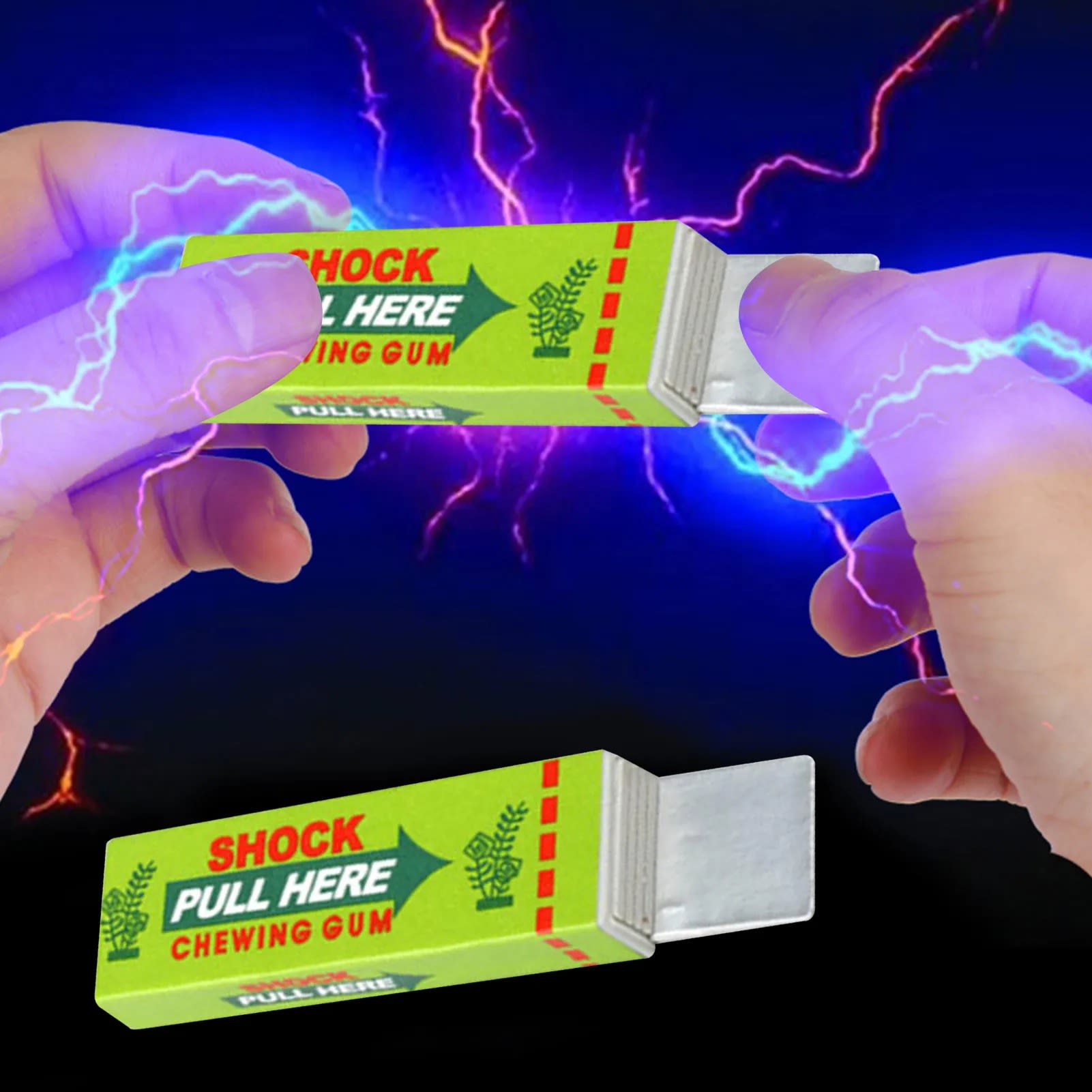 Shocking Zap Chewing Gum – Electrifying Gag Toy 3