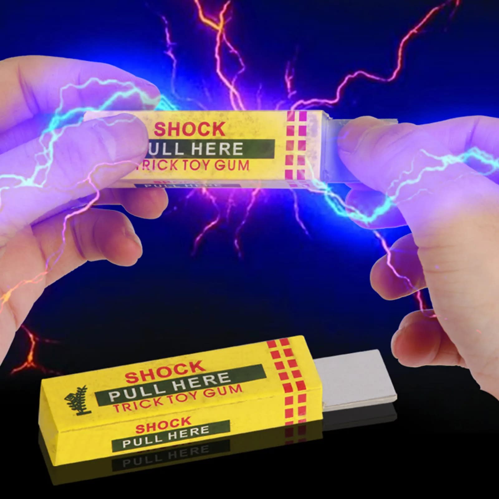 Shocking Zap Chewing Gum – Electrifying Gag Toy 4