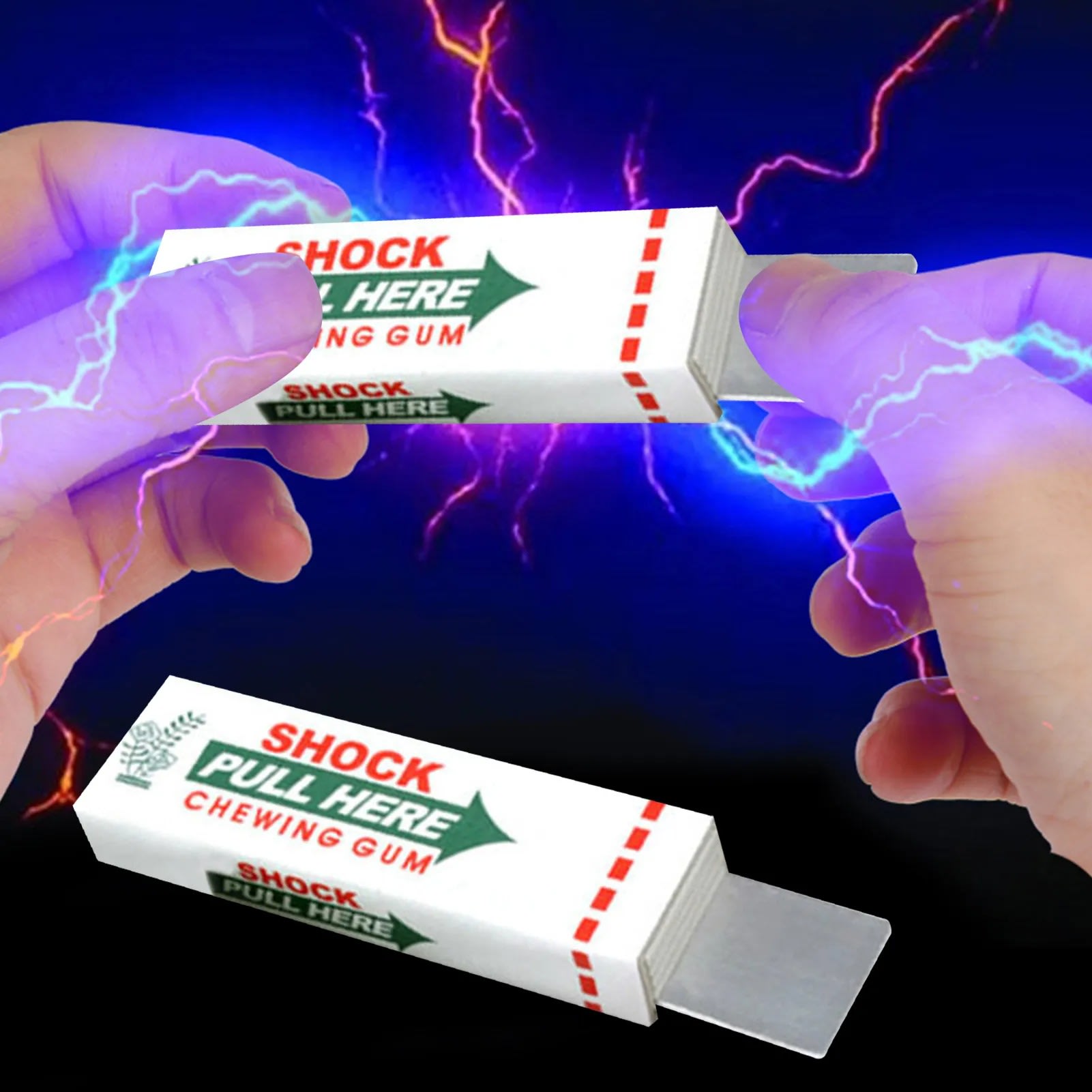 Shocking Zap Chewing Gum – Electrifying Gag Toy 5