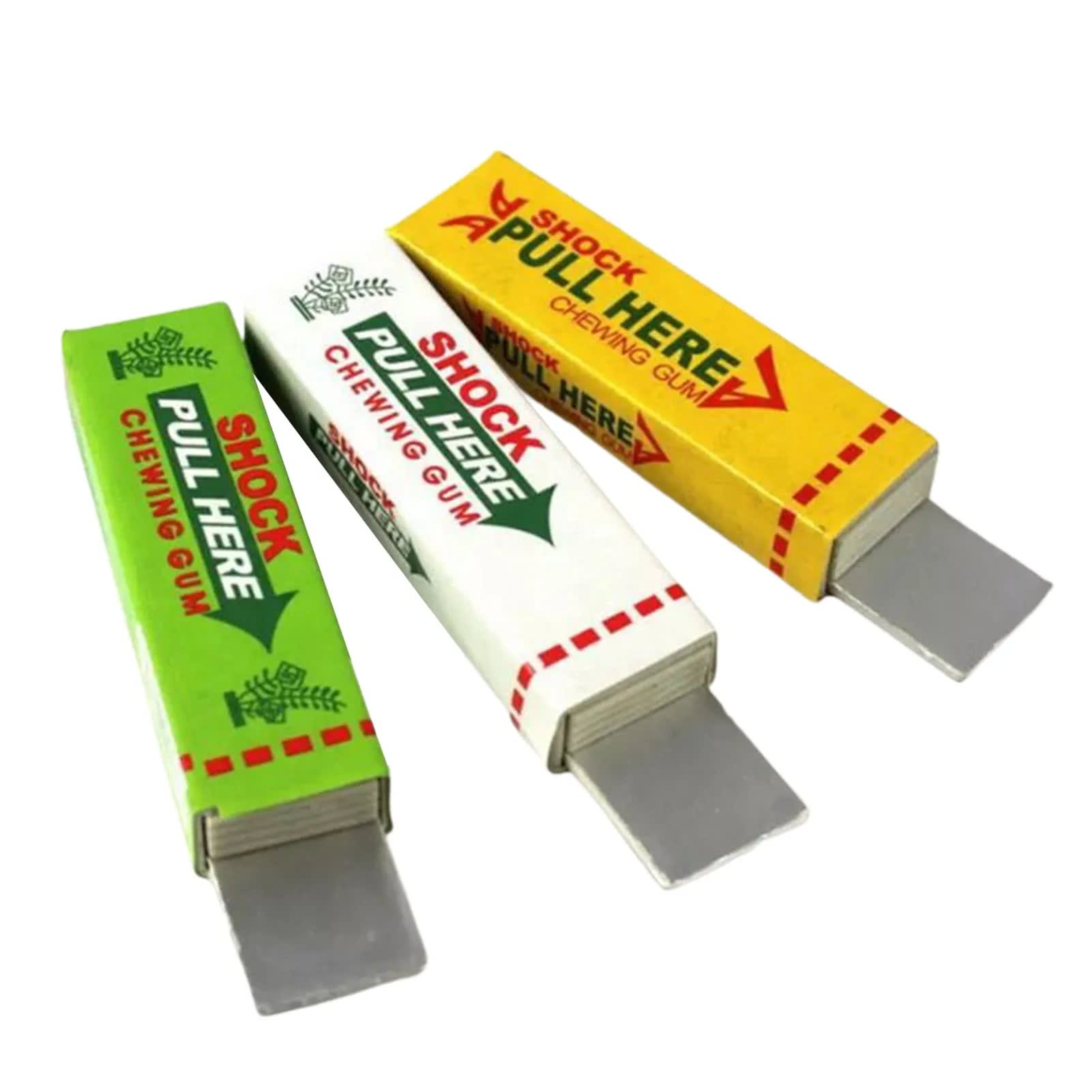 Shocking Zap Chewing Gum – Electrifying Gag Toy 7