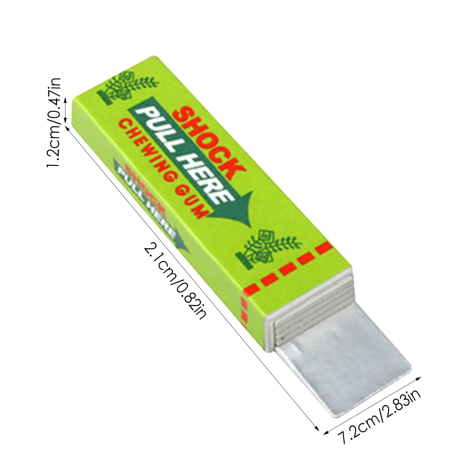 Shocking Zap Chewing Gum – Electrifying Gag Toy 8
