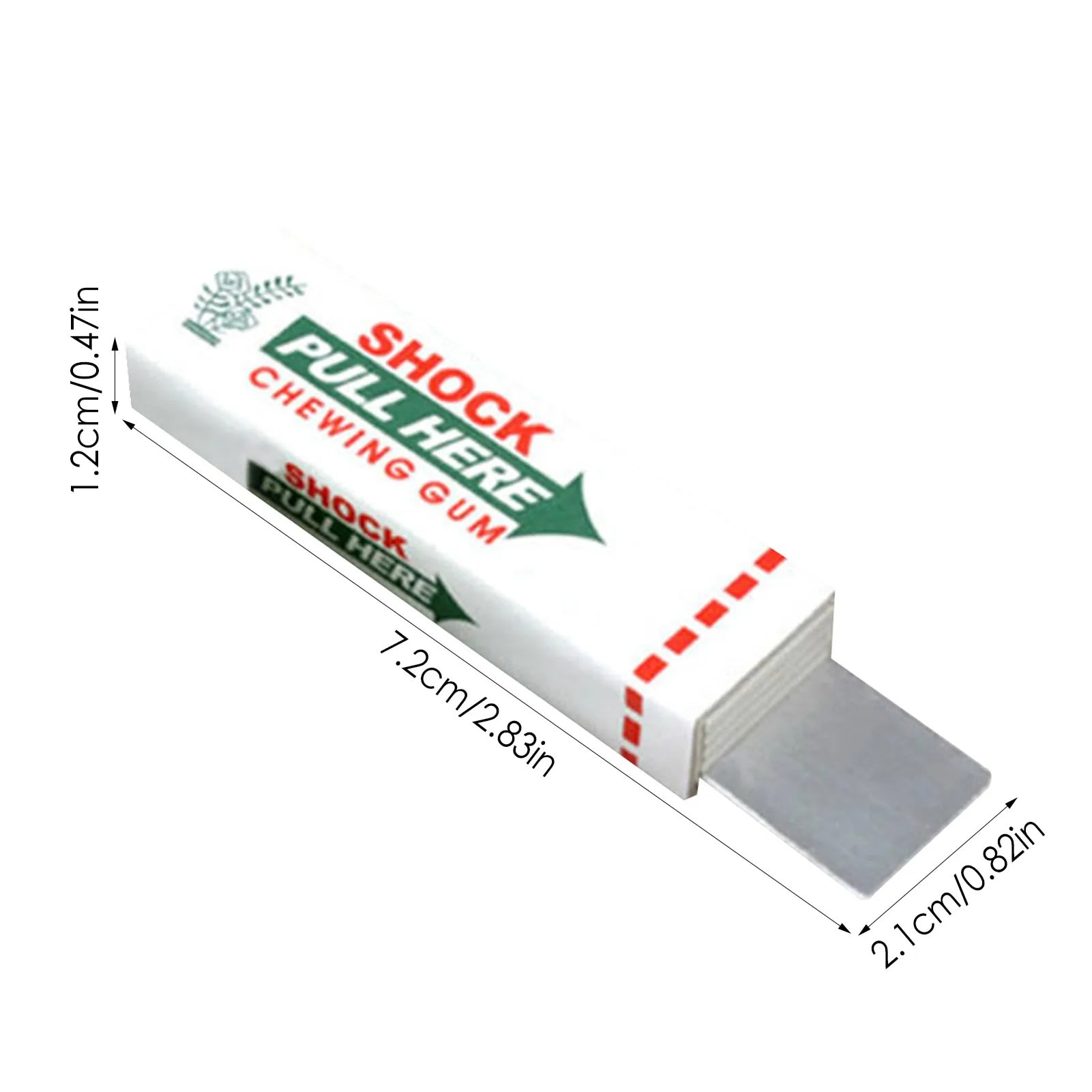 Shocking Zap Chewing Gum – Electrifying Gag Toy 10