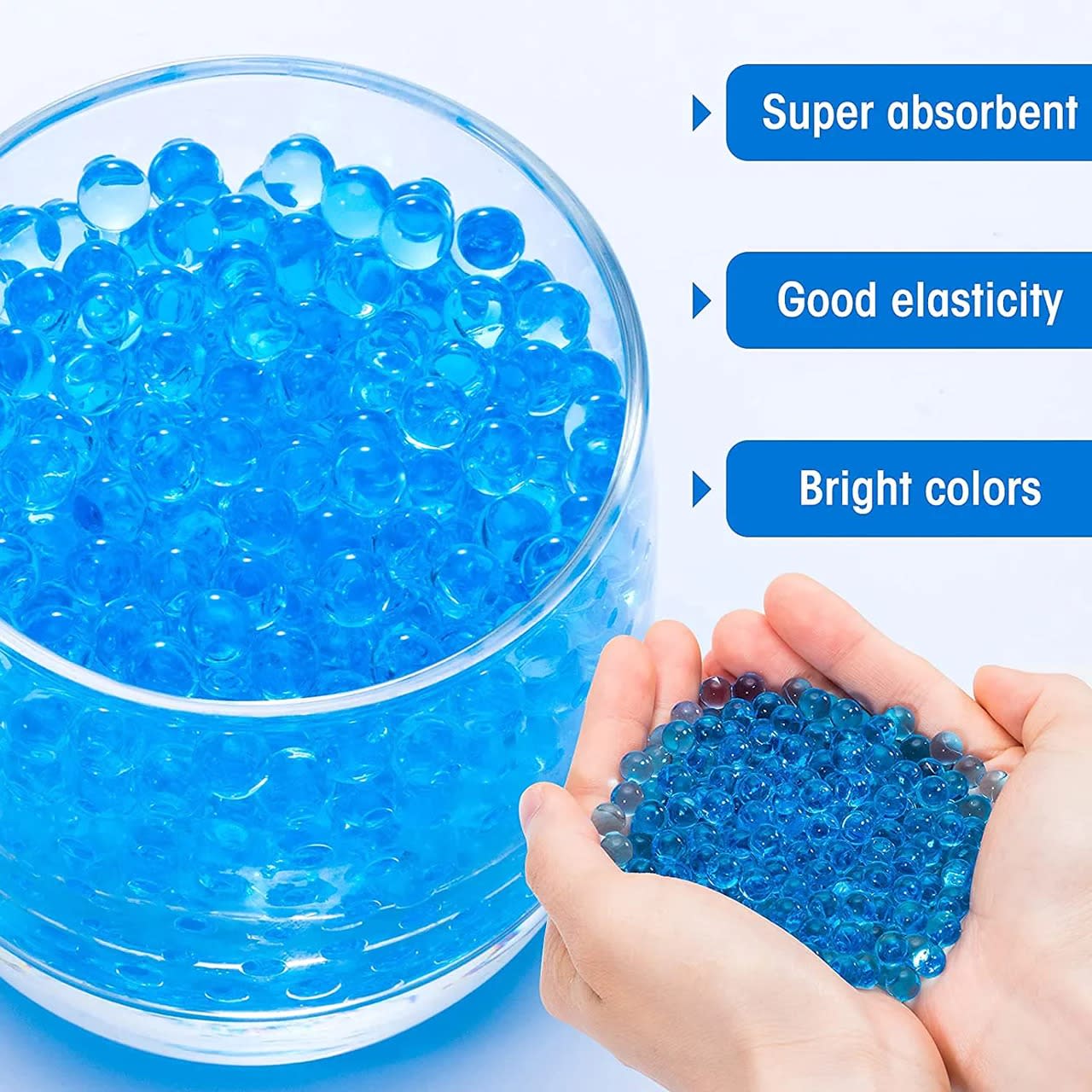Premium Gel Blaster Refill Beads – Pack of 10 (5000 Total Gel Balls) 3