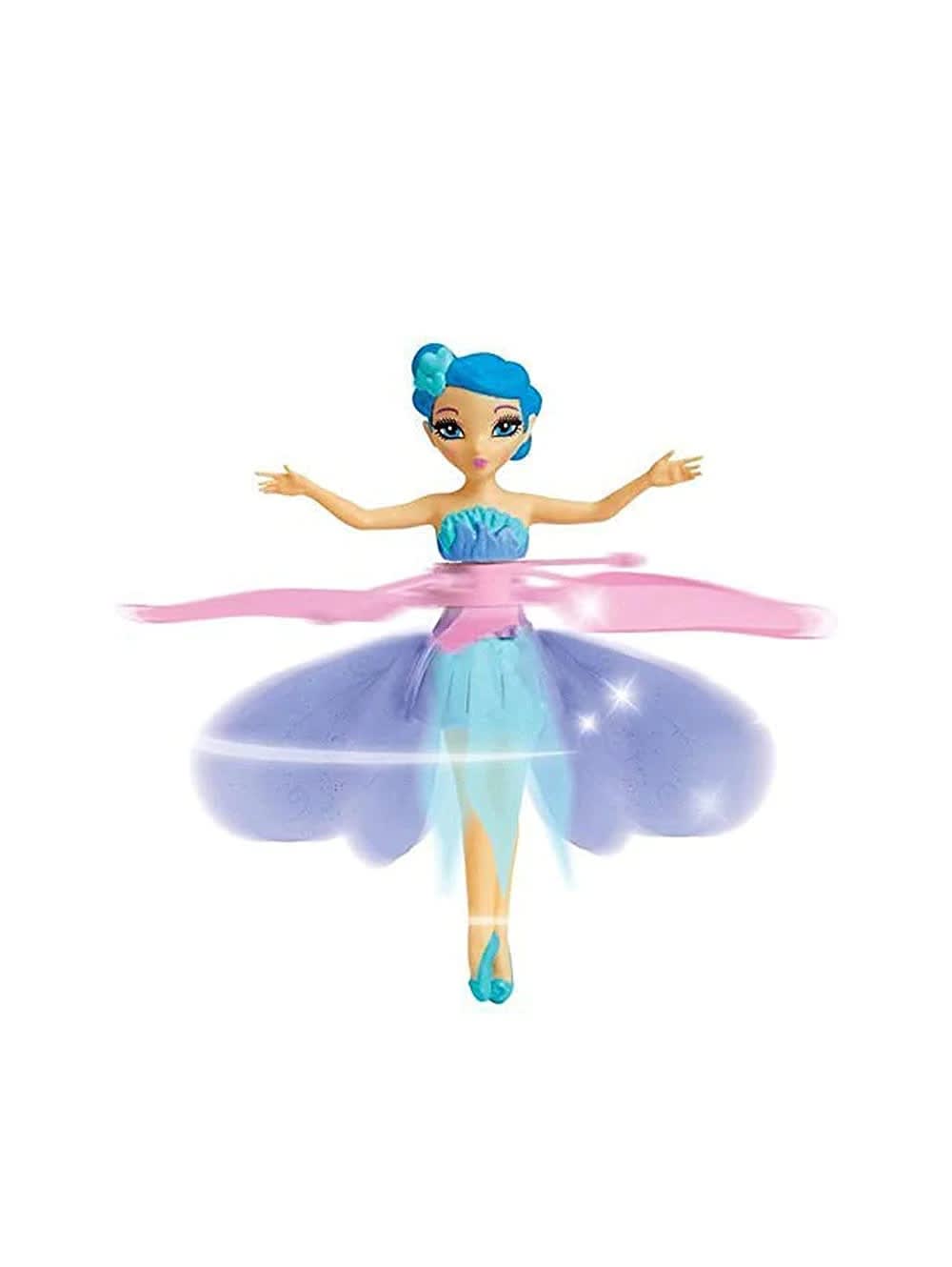 Magic Flying Fairy Princess Doll with LED Lights – Hand Sensor Hover Toy for Kids 4