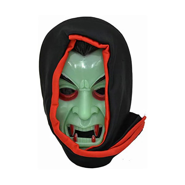 Spooky Green Dracula Vampire Halloween Mask – Scary Costume Mask for Parties & Cosplay 2
