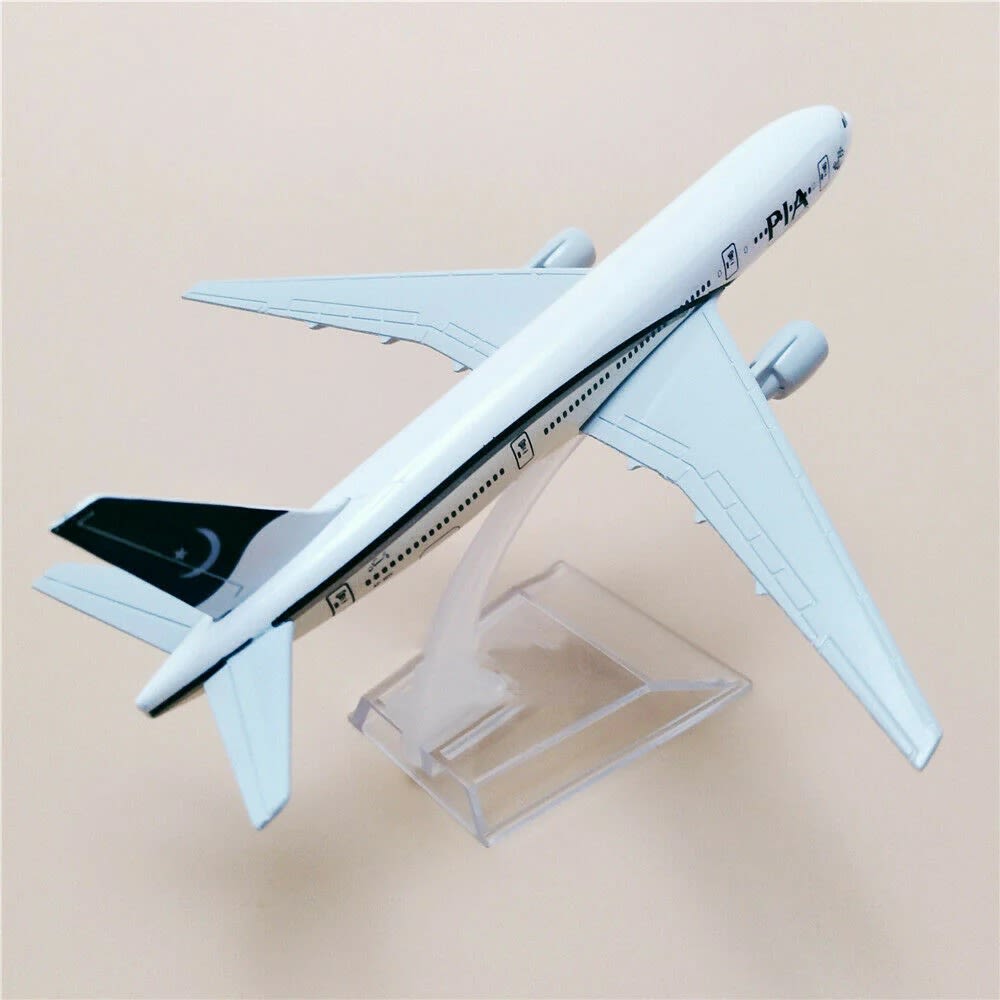 PIA Metal Airplane Toy – Die-Cast Pakistan International Airlines Model Aircraft for Kids & Collectors 6