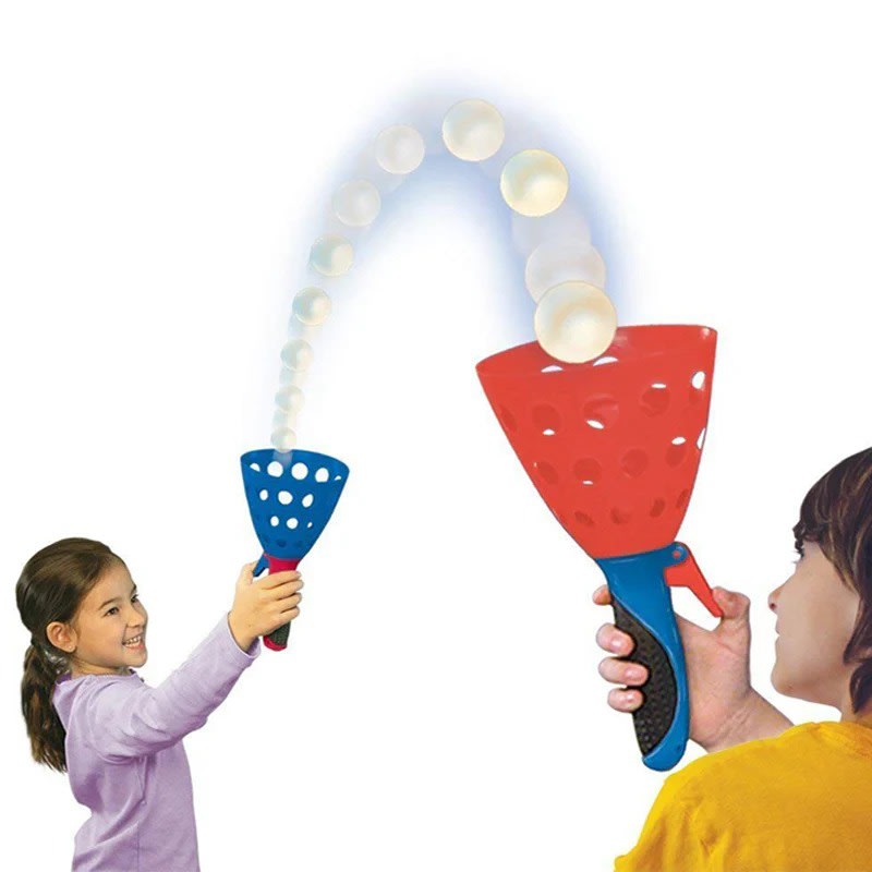 Active Fun Catch Game Launcher Set | Pop-Up Ball Catch Toy for Kids 7