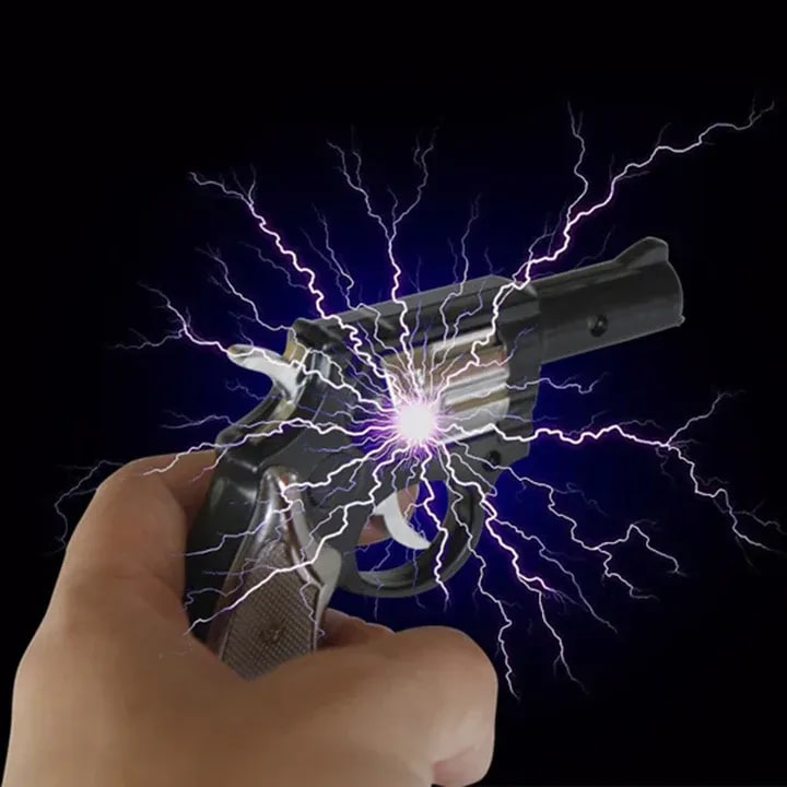 Electric Shock Prank Revolver Toy | Novelty Trick Gag Gift 5