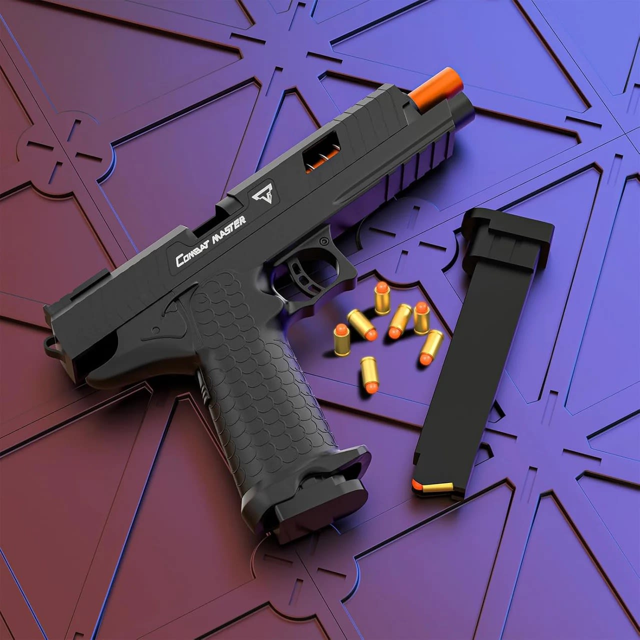 Soft Bullet Toy Pistol with Long-Range Shooting | Foam Dart Blaster for Kids 2