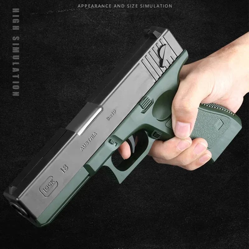 Toy Pistol with Soft Bullets & Magazine | Realistic Action Toy Gun for Kids 5