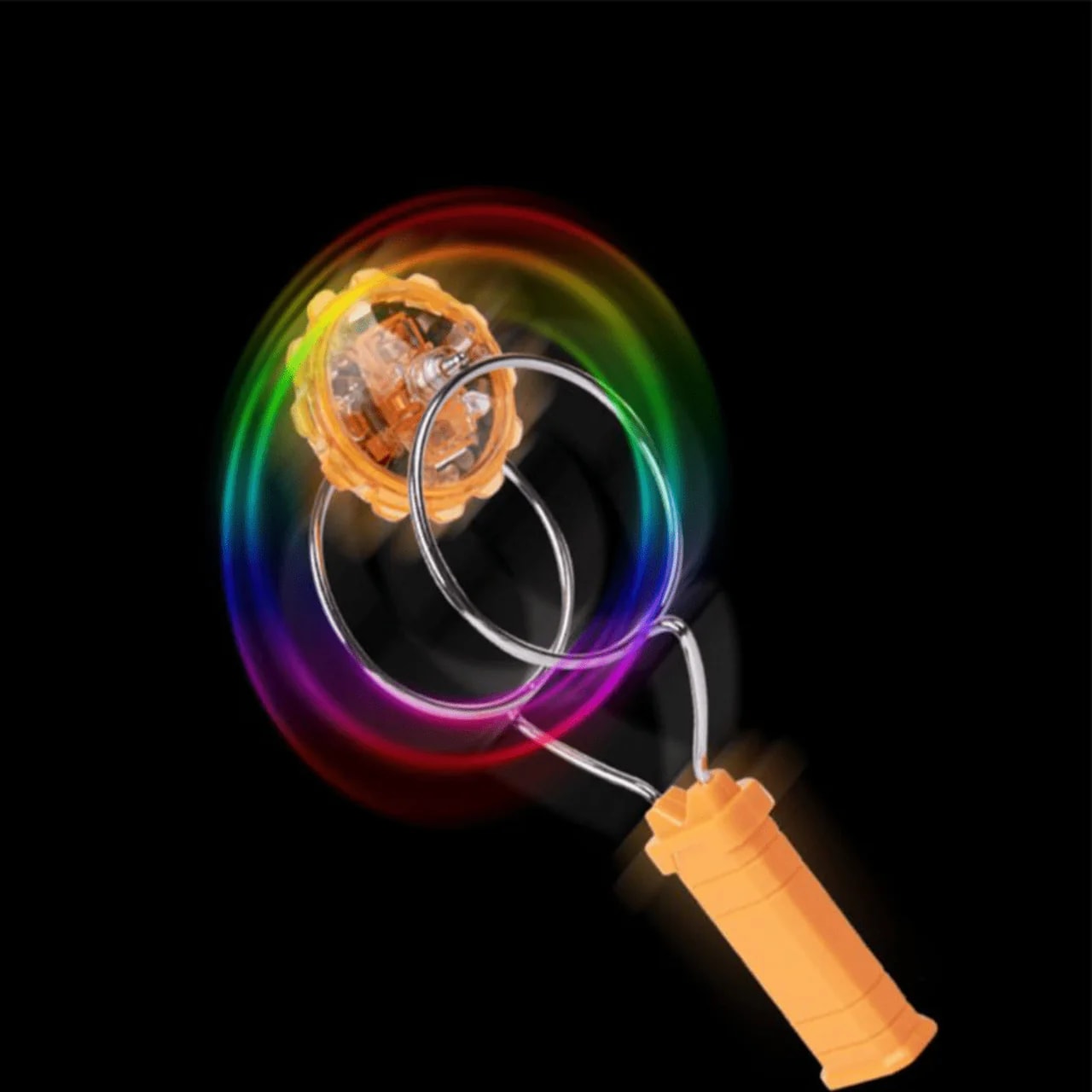 Magic Flying Fidget Spinner | LED Boomerang Flying Spinner Toy for Kids & Adults