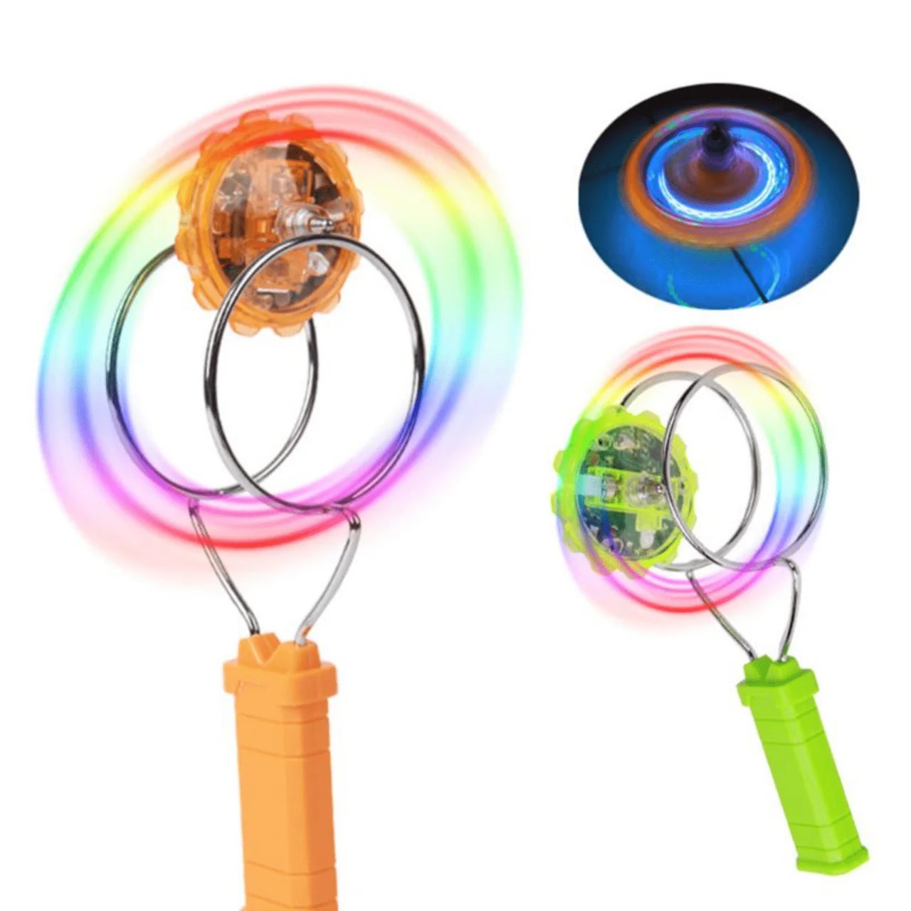 Magic Flying Fidget Spinner | LED Boomerang Flying Spinner Toy for Kids & Adults 2