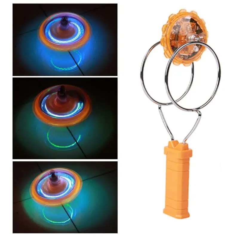Magic Flying Fidget Spinner | LED Boomerang Flying Spinner Toy for Kids & Adults 5